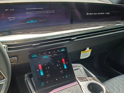 2026 Cadillac ESCALADE IQL Sport