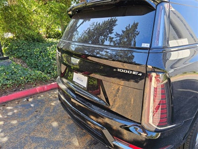 2026 Cadillac ESCALADE IQL Sport