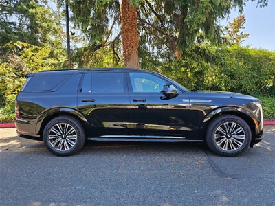 2026 Cadillac ESCALADE IQL Sport