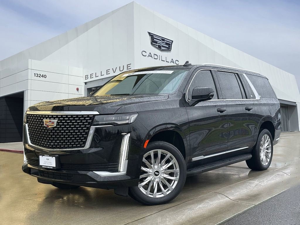 2023 Cadillac Escalade ESV Premium Luxury