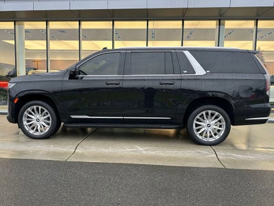 2023 Cadillac Escalade ESV Premium Luxury
