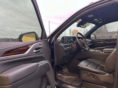 2023 Cadillac Escalade ESV Premium Luxury