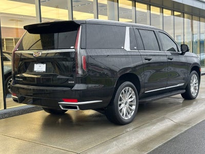 2023 Cadillac Escalade ESV Premium Luxury