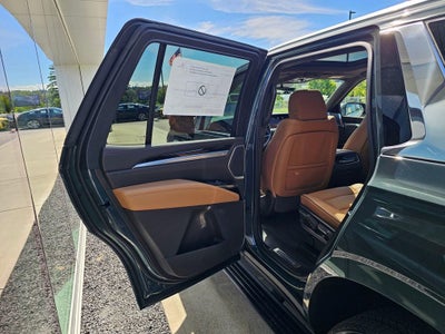 2026 Cadillac Escalade Luxury
