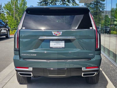 2026 Cadillac Escalade Luxury