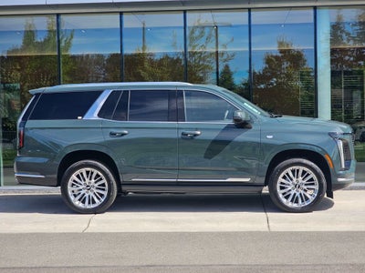 2026 Cadillac Escalade Luxury