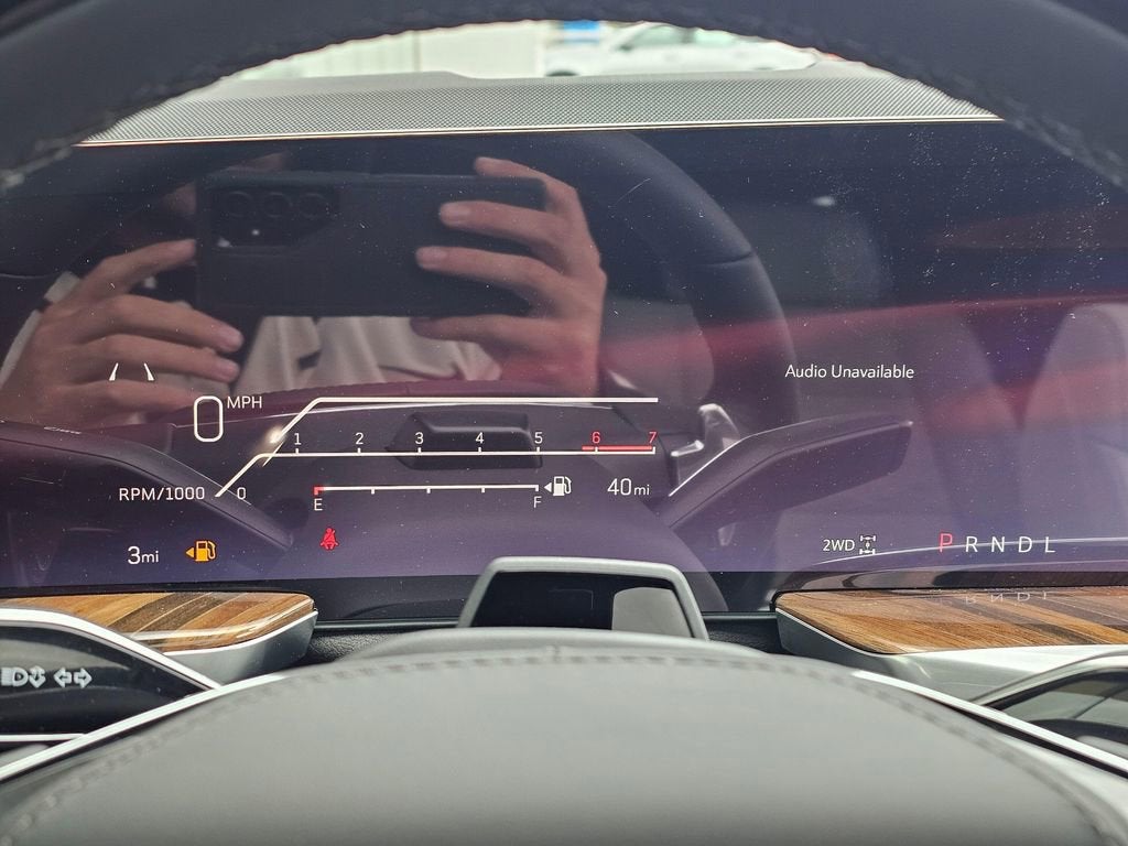 2026 Cadillac Escalade Platinum Sport