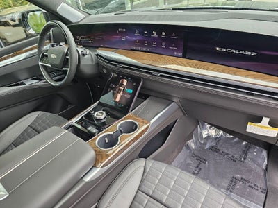 2026 Cadillac Escalade Platinum Sport