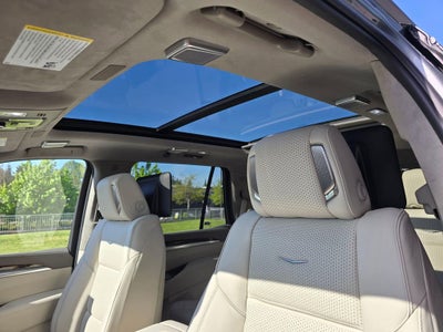 2026 Cadillac Escalade Platinum Sport
