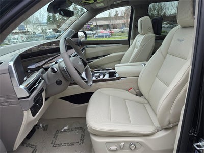 2026 Cadillac Escalade Platinum Sport