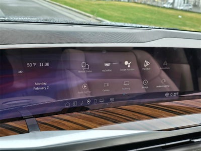 2026 Cadillac Escalade Platinum Sport