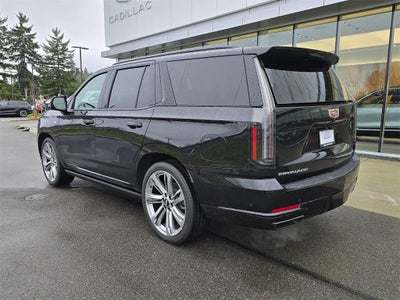 2026 Cadillac Escalade Platinum Sport