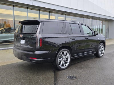 2026 Cadillac Escalade Platinum Sport