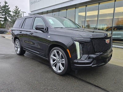 2026 Cadillac Escalade Platinum Sport