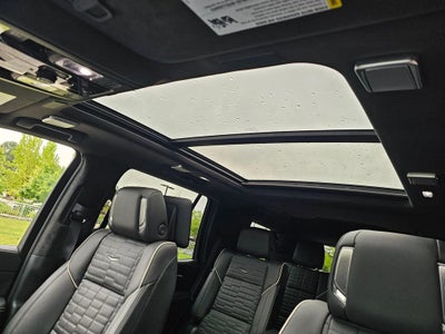 2026 Cadillac Escalade Platinum Sport