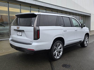 2026 Cadillac Escalade Platinum Sport