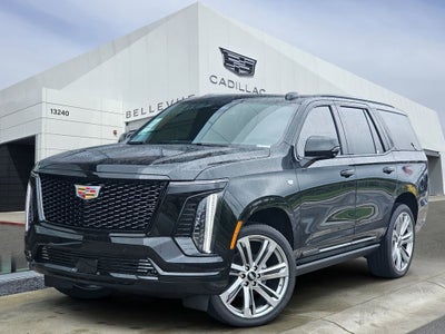 2026 Cadillac Escalade Platinum Sport
