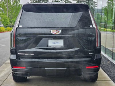 2026 Cadillac Escalade Platinum Sport