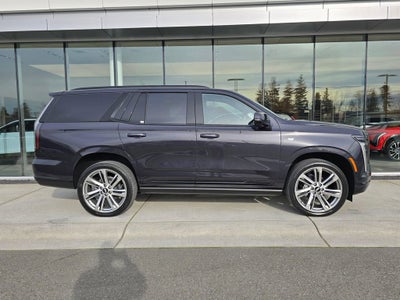 2026 Cadillac Escalade Platinum Sport