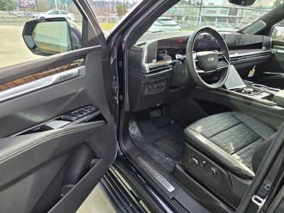 2026 Cadillac Escalade Platinum Sport