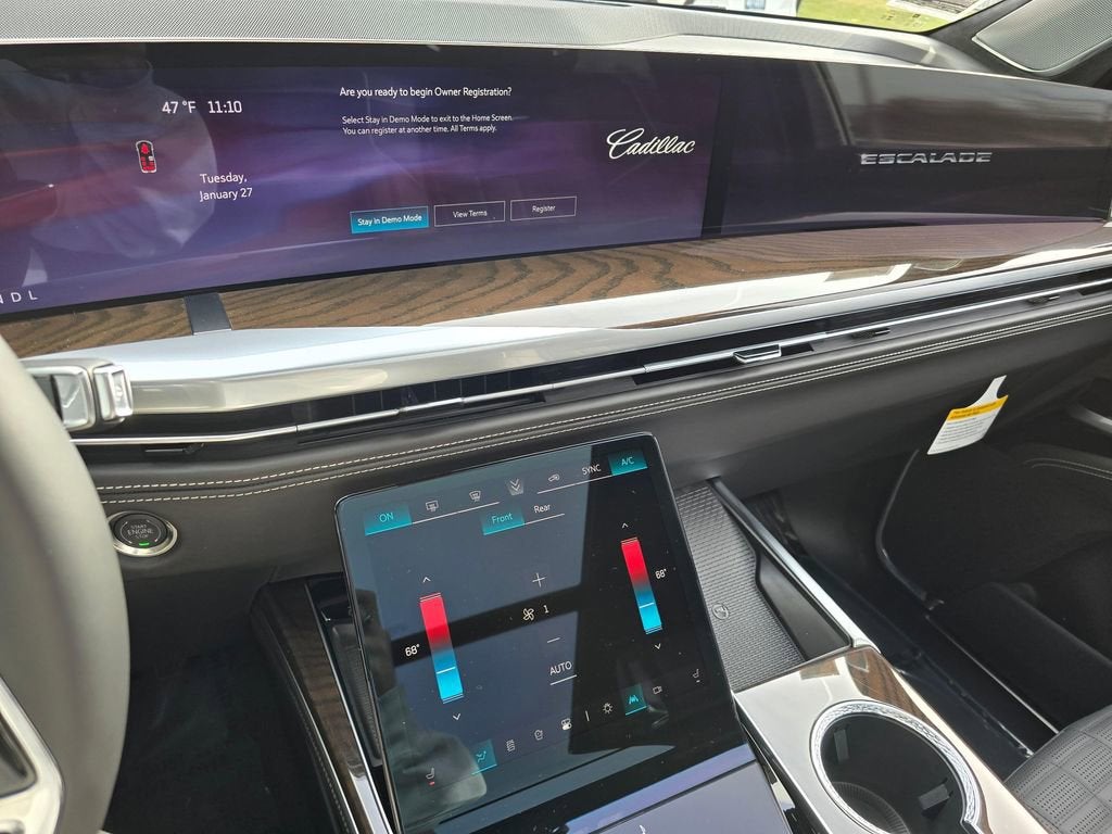 2026 Cadillac Escalade Platinum Sport