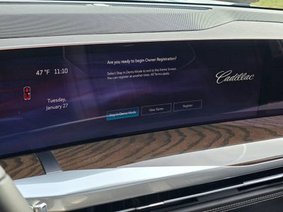 2026 Cadillac Escalade Platinum Sport