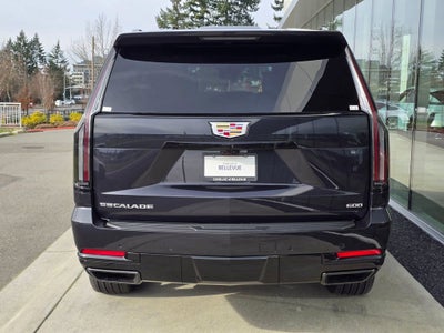 2026 Cadillac Escalade Platinum Sport