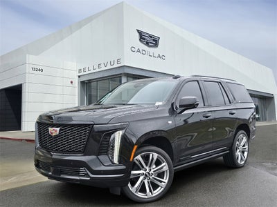 2026 Cadillac Escalade Platinum Sport