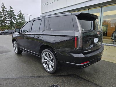 2026 Cadillac Escalade Platinum Sport