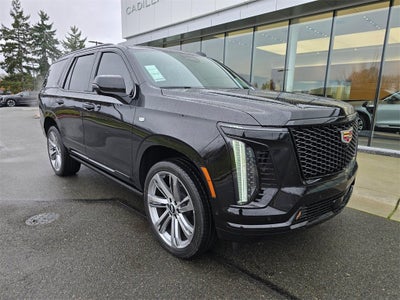 2026 Cadillac Escalade Platinum Sport