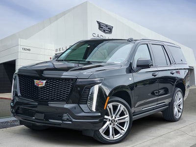 2026 Cadillac Escalade Platinum Sport