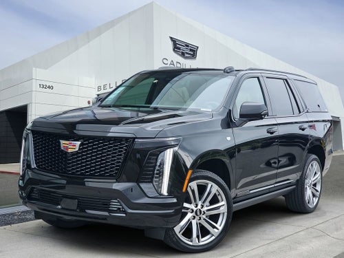 2026 Cadillac Escalade Platinum Sport