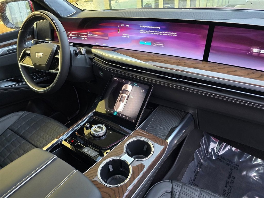 2025 Cadillac Escalade Sport Platinum