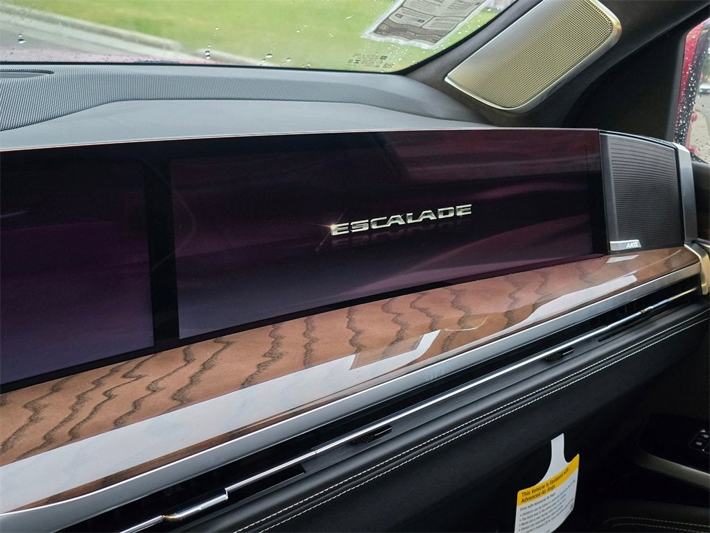 2025 Cadillac Escalade Sport Platinum