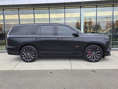 2025 Cadillac Escalade Escalade-V