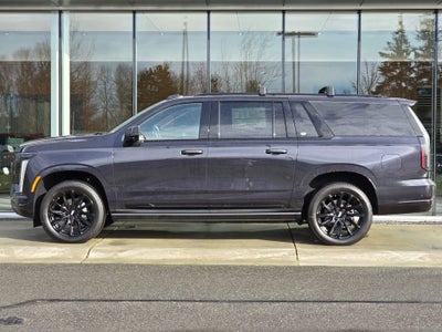 2026 Cadillac Escalade ESV Sport