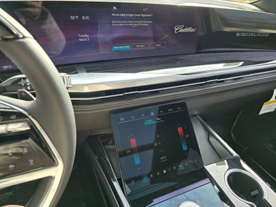 2026 Cadillac Escalade ESV Sport