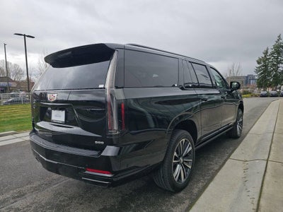 2026 Cadillac Escalade ESV Sport