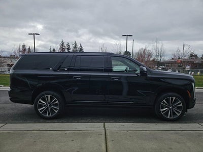 2026 Cadillac Escalade ESV Sport