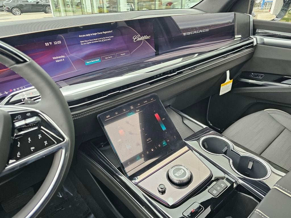 2026 Cadillac Escalade ESV Sport