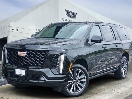 2026 Cadillac Escalade ESV Sport