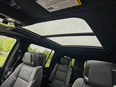 2026 Cadillac Escalade ESV Sport