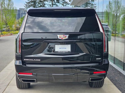2026 Cadillac Escalade ESV Sport