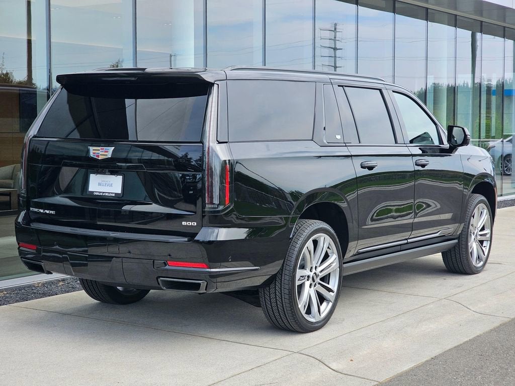2026 Cadillac Escalade ESV Sport
