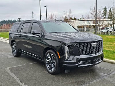 2025 Cadillac Escalade ESV Sport