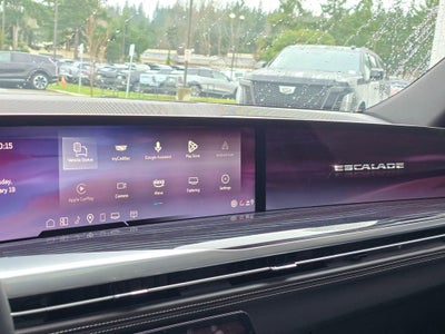 2025 Cadillac Escalade ESV Sport