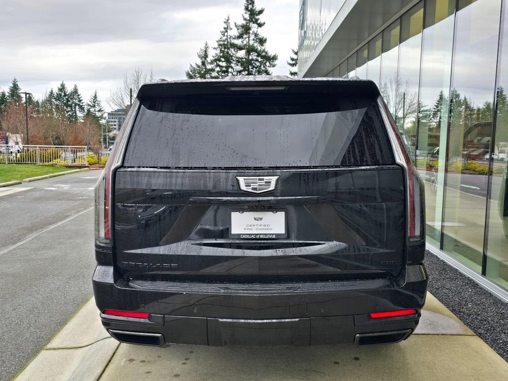 2025 Cadillac Escalade ESV Sport