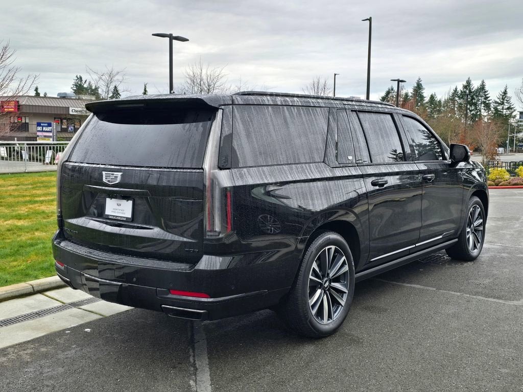 2025 Cadillac Escalade ESV Sport