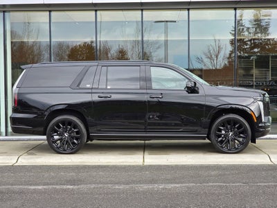 2026 Cadillac Escalade ESV Platinum Sport