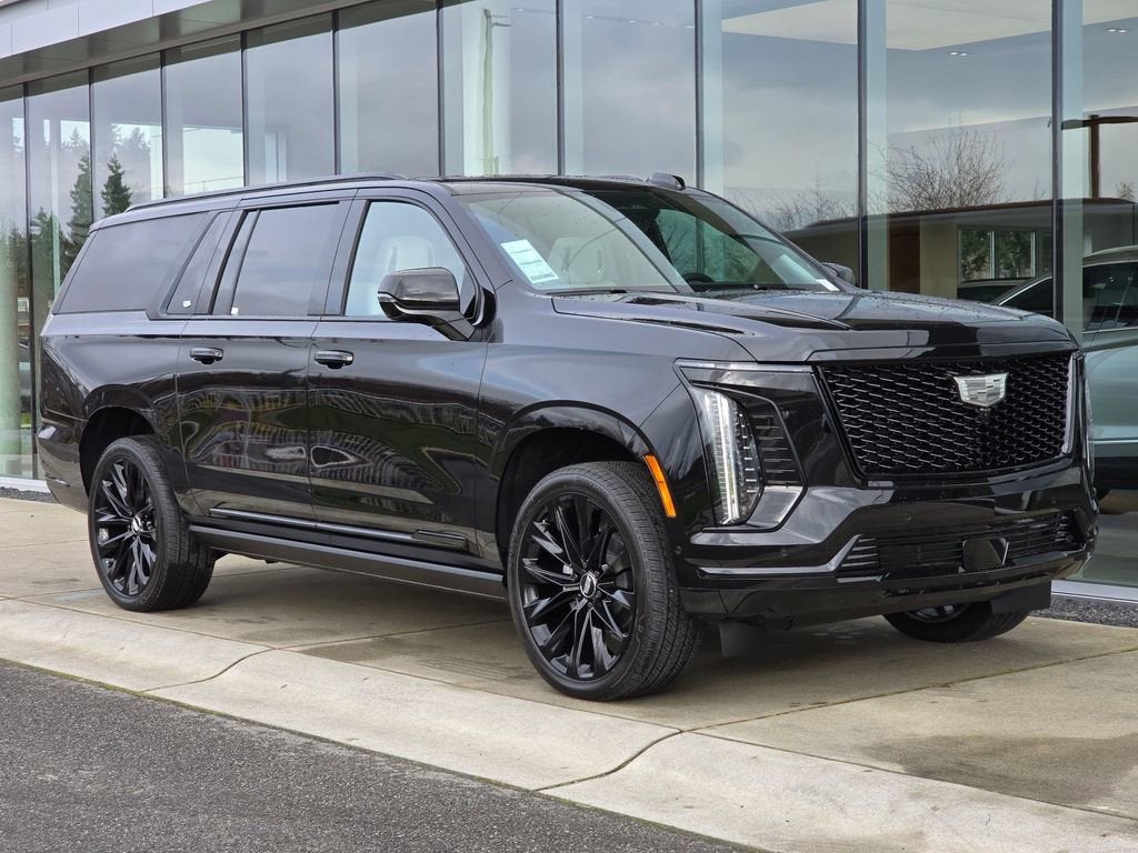 2026 Cadillac Escalade ESV Platinum Sport